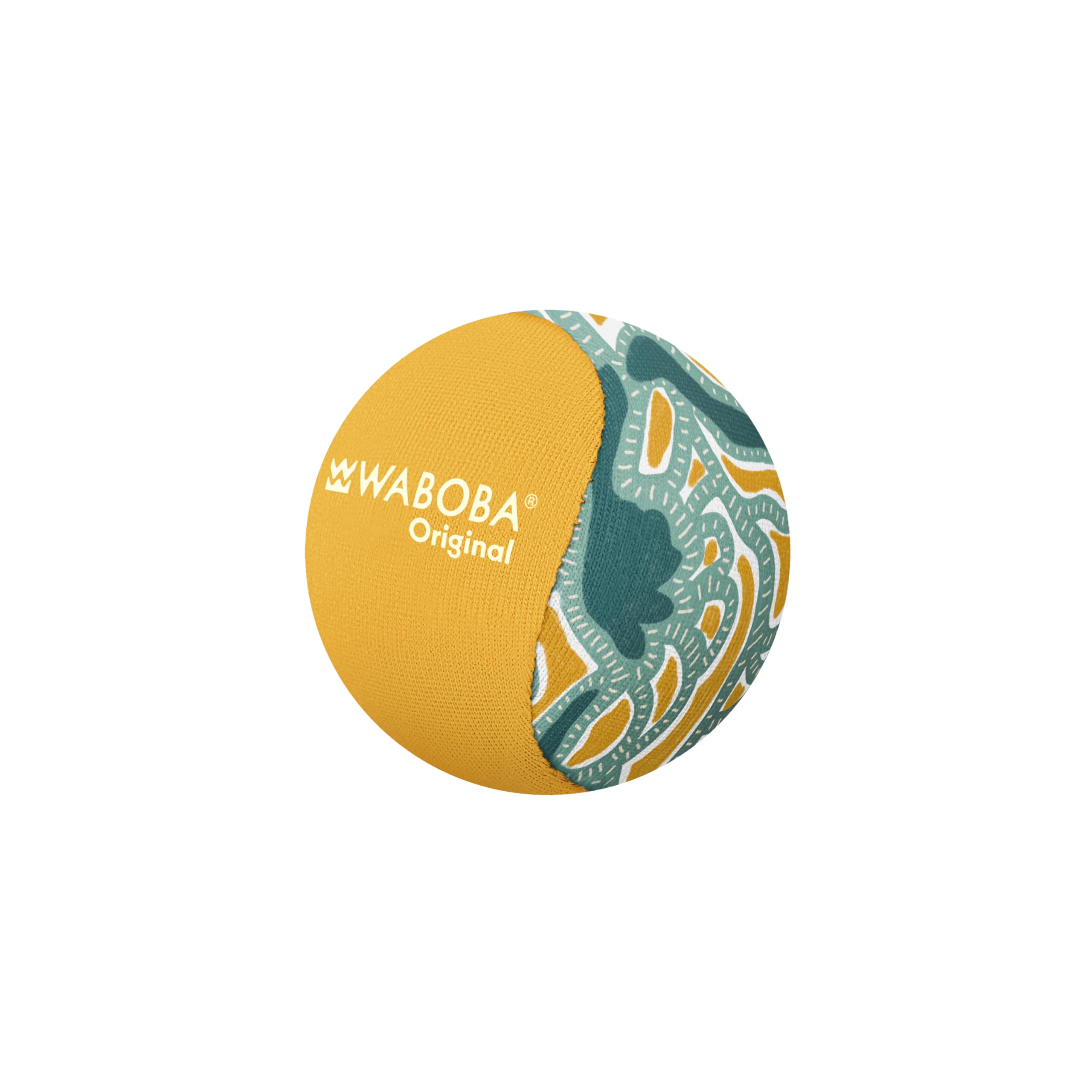 Waboba Original Water Bouncing Ball – Teal Pebbles | Gel Core | Ages 8+ 1