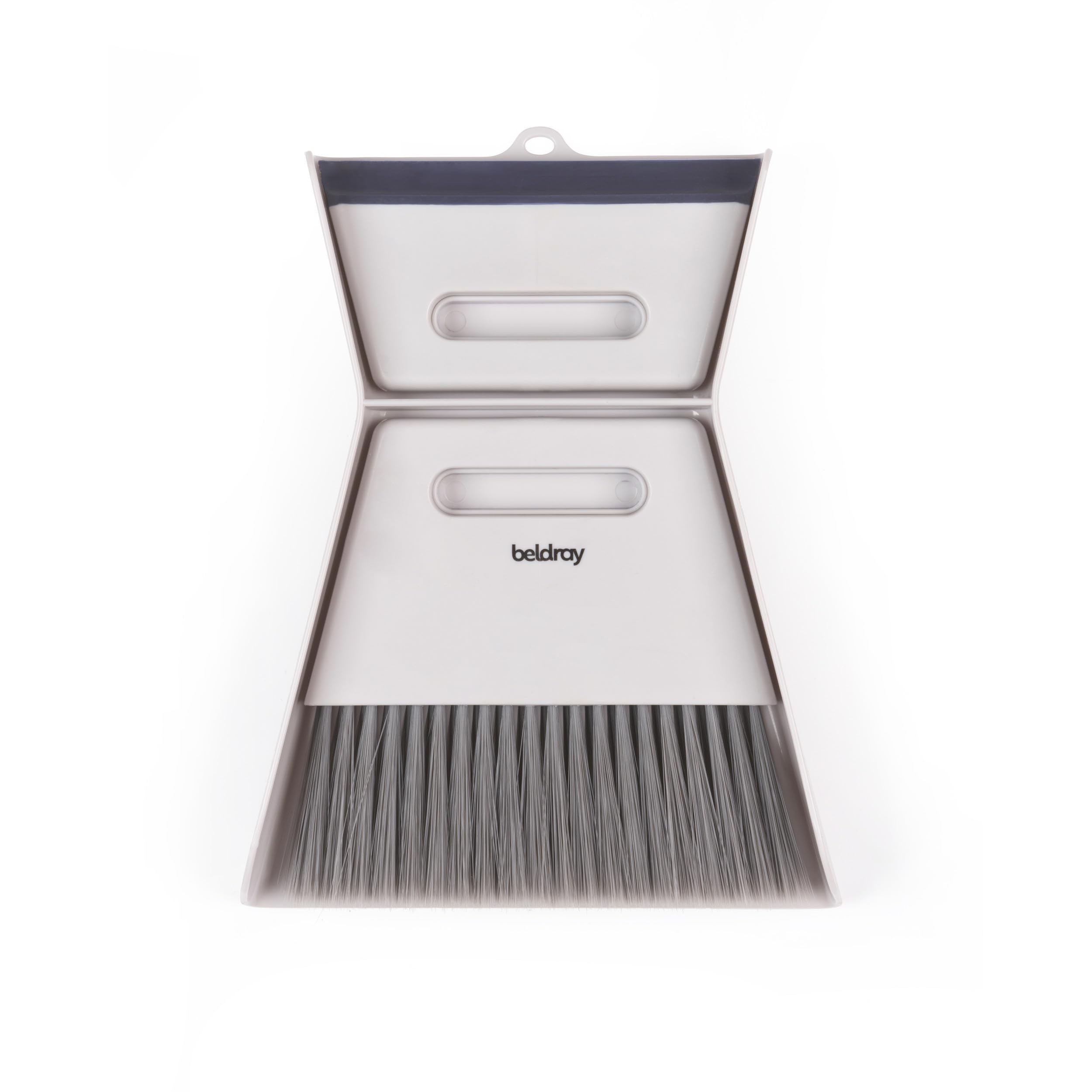 Beldray Deep Clean 2 in 1 Worktop Dustpan & Brush Set – Grey 7