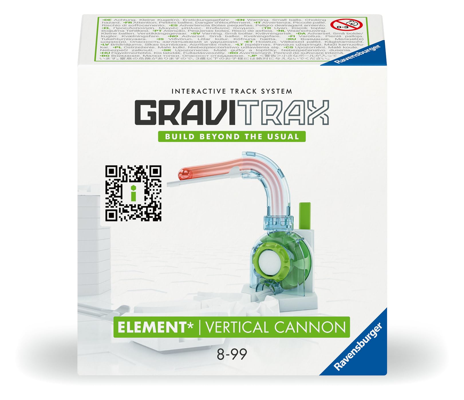 Ravensburger GraviTrax Element Vertical Cannon - Building Set for Kids 8+