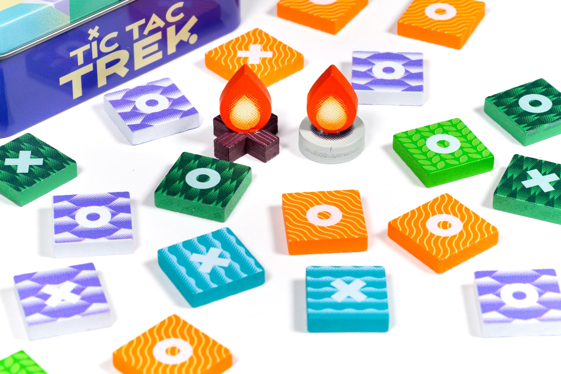 Alley Cat Games Tic Tac Trek - Tic Tac Toe Exploration Tin Game 14