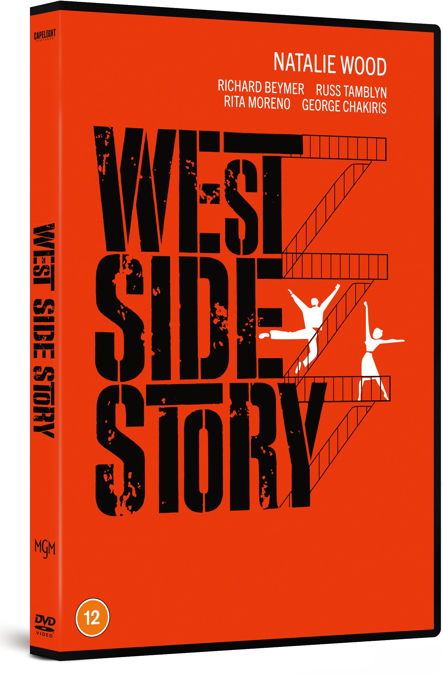 West Side Story (1961) [DVD]