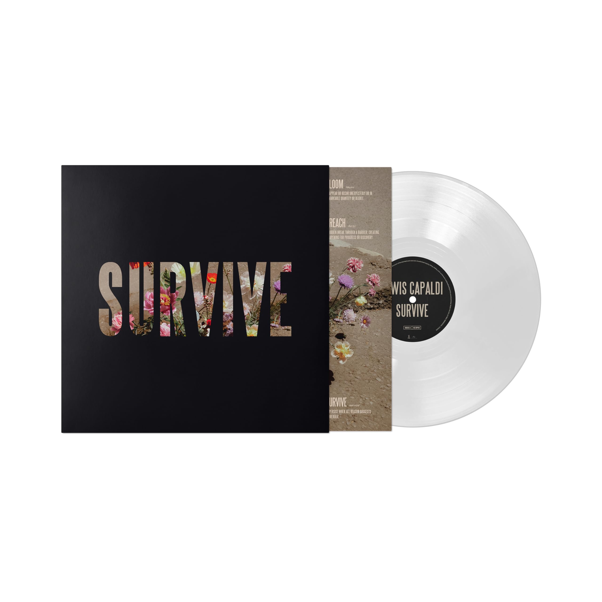 Lewis Capaldi - Survive EP [VINYL] 2