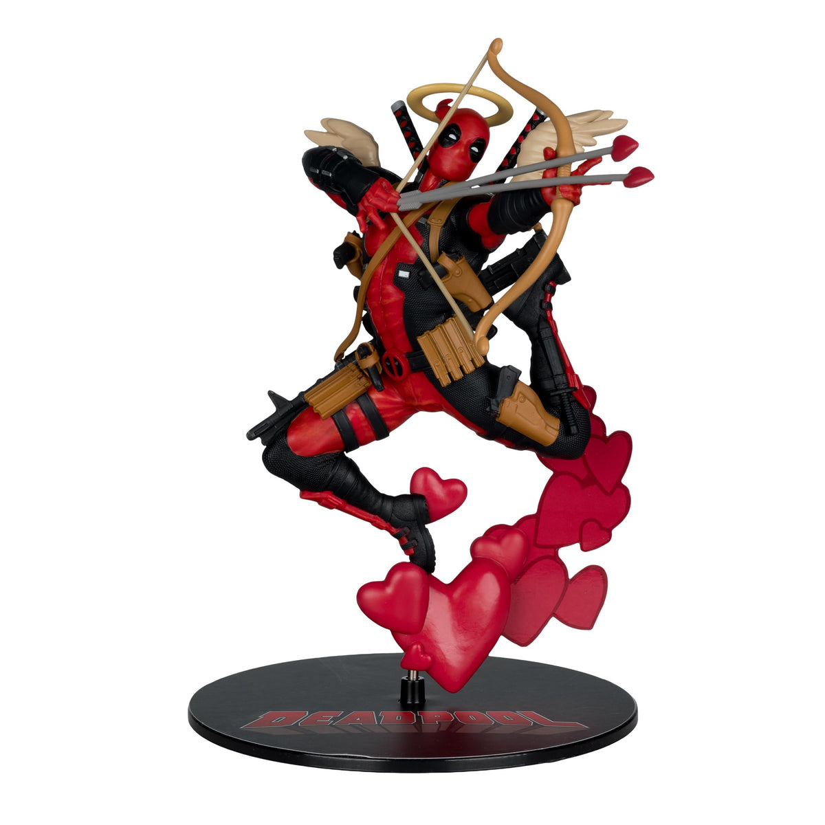 McFarlane Marvel Deadpool 1:10 Scale Collectible Figure (Deadpool #26) - Plastic, Multicolor, 20cm