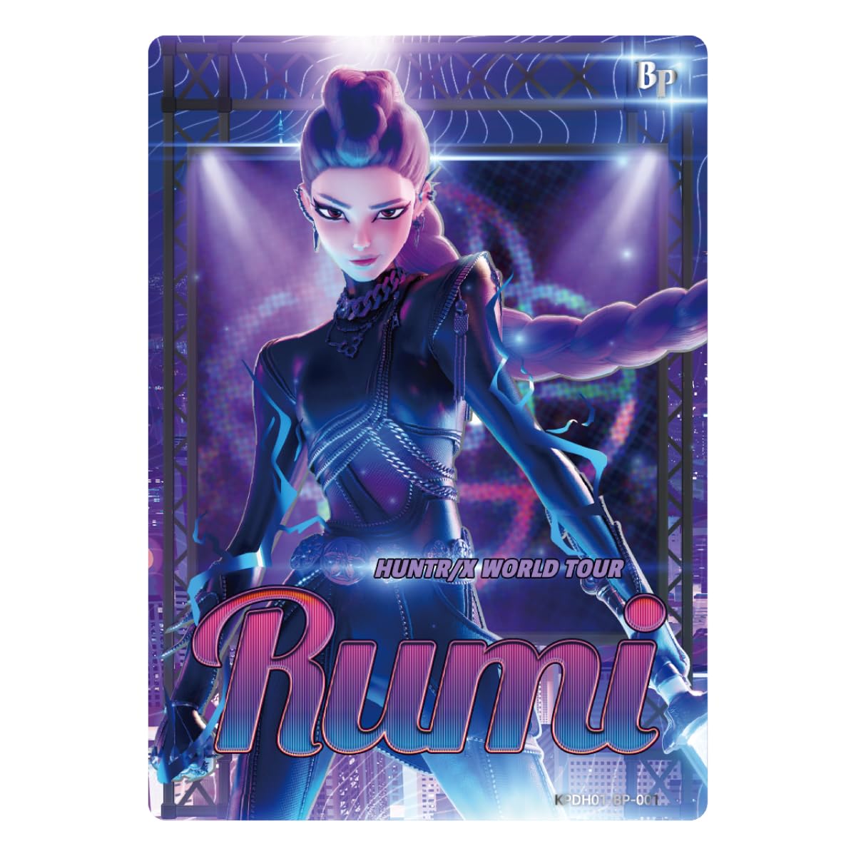 Kayou K-POP Demon Hunters: Energy Edition Series 1-B Booster Pack Display - 12 Packs, 8 Cards Each