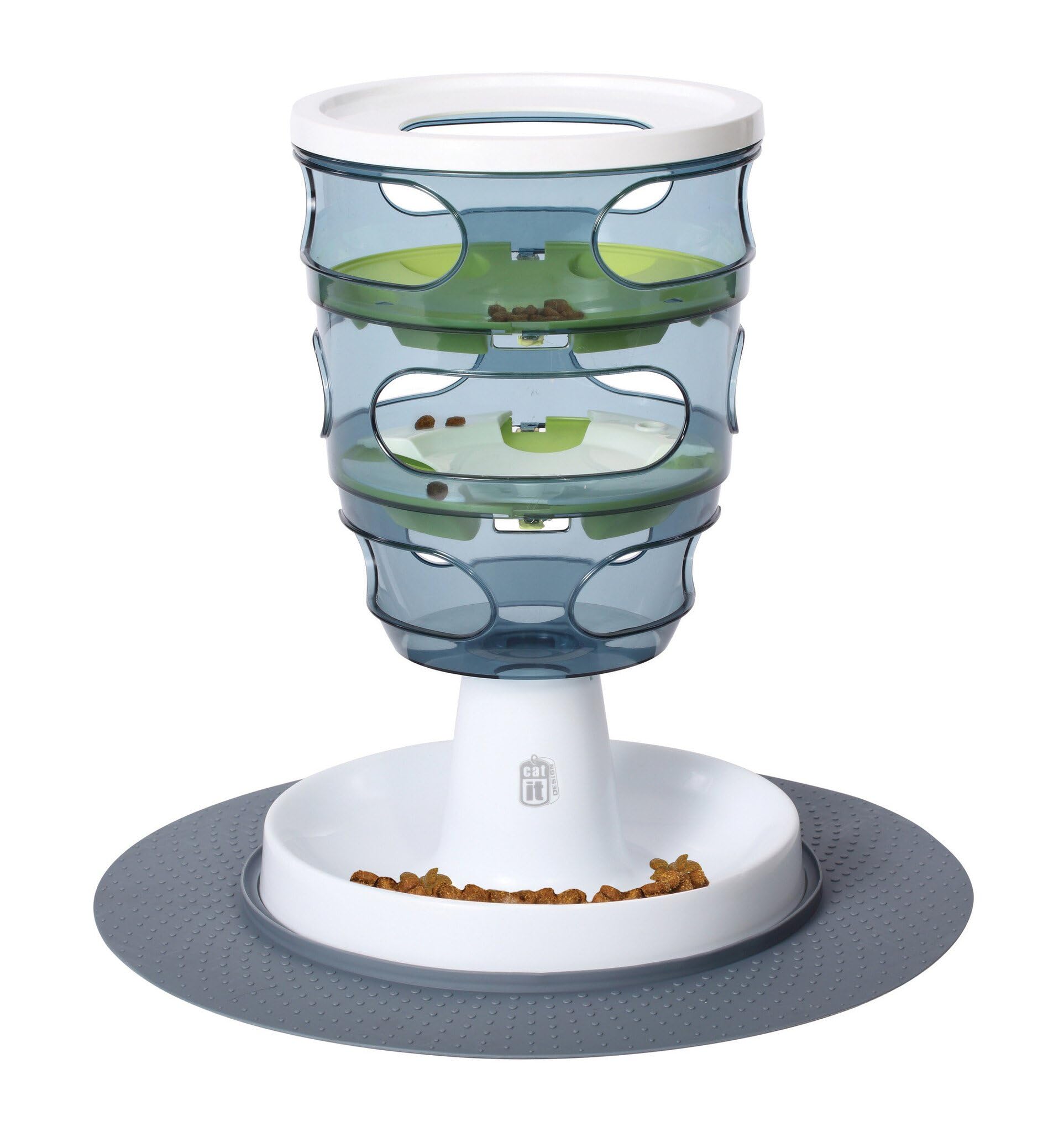Catit Interactive Slow-Feeder Food Maze Puzzle Toy for Cats 1