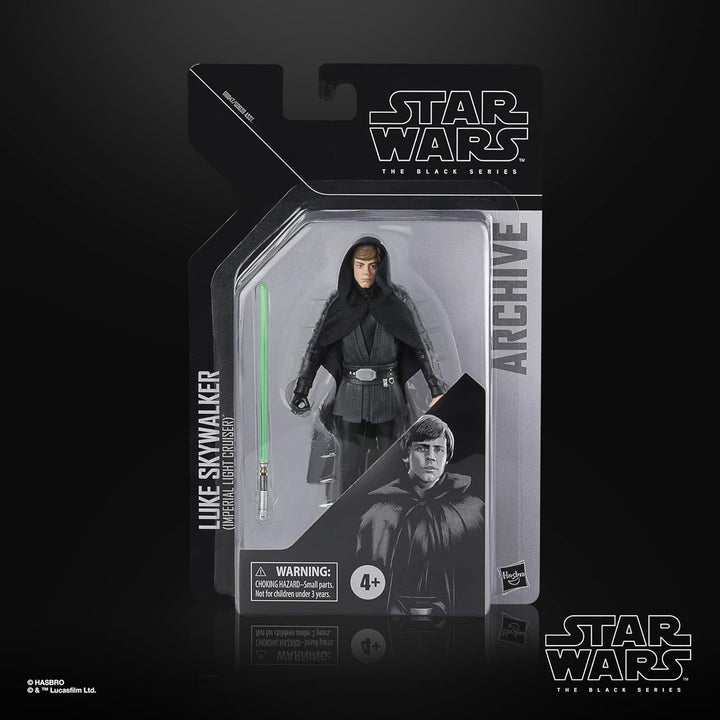 Hasbro Star Wars The Black Series Archive Collection - Luke Skywalker (Imperial Light Cruiser) Action Figure (G0047)