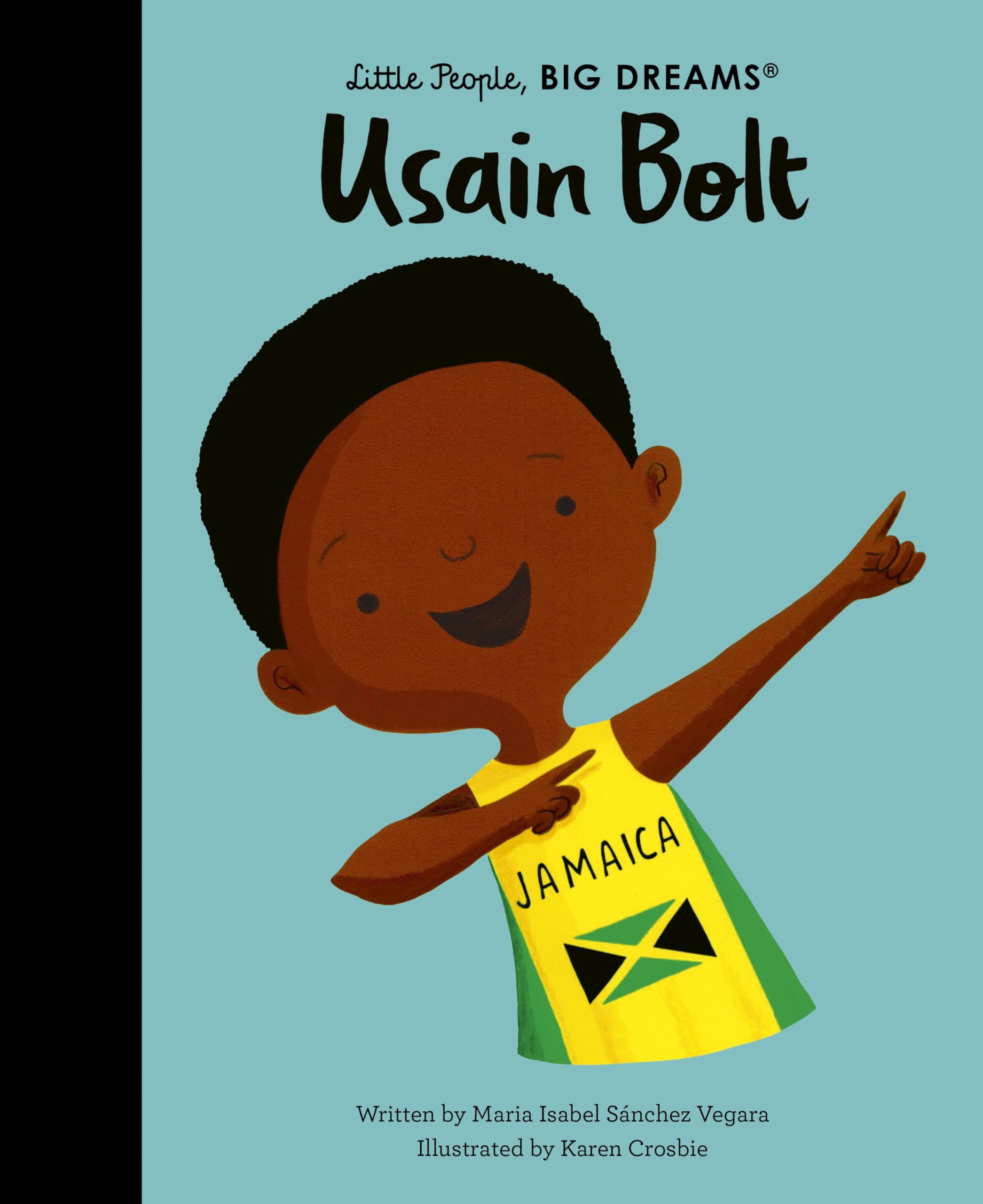 Quarto Usain Bolt (Little People, BIG DREAMS) Biography | Hardcover | Ages 6-8