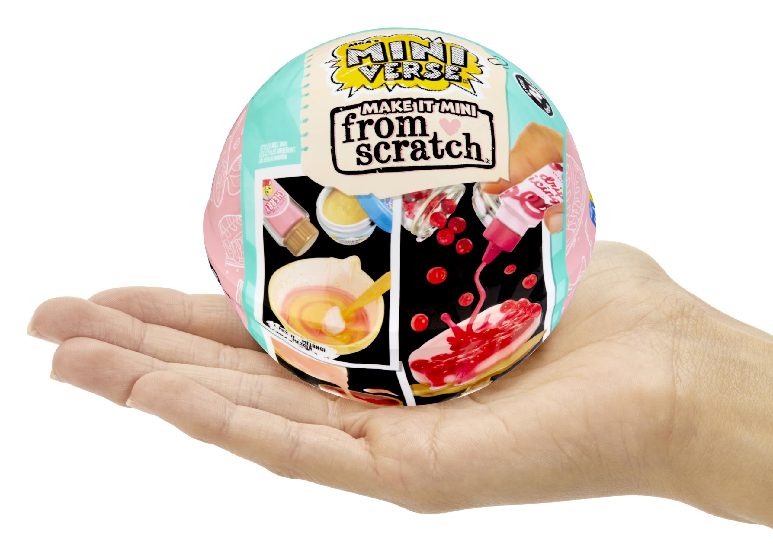 MGA's Miniverse Make It Mini from Scratch Series 2 - DIY Mini Collectible Baking Set 7