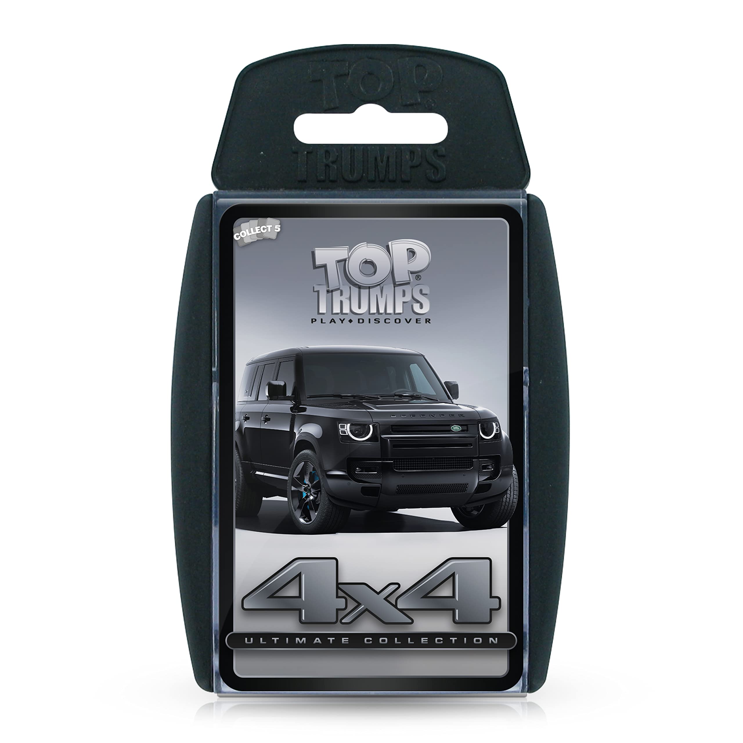 Top Trumps Ultimate 4x4 Vehicles Classics Card Game 6