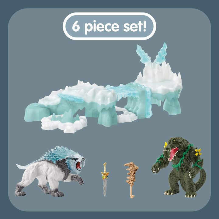 Schleich Eldrador Creatures Attack on Ice Fortress Playset 42497