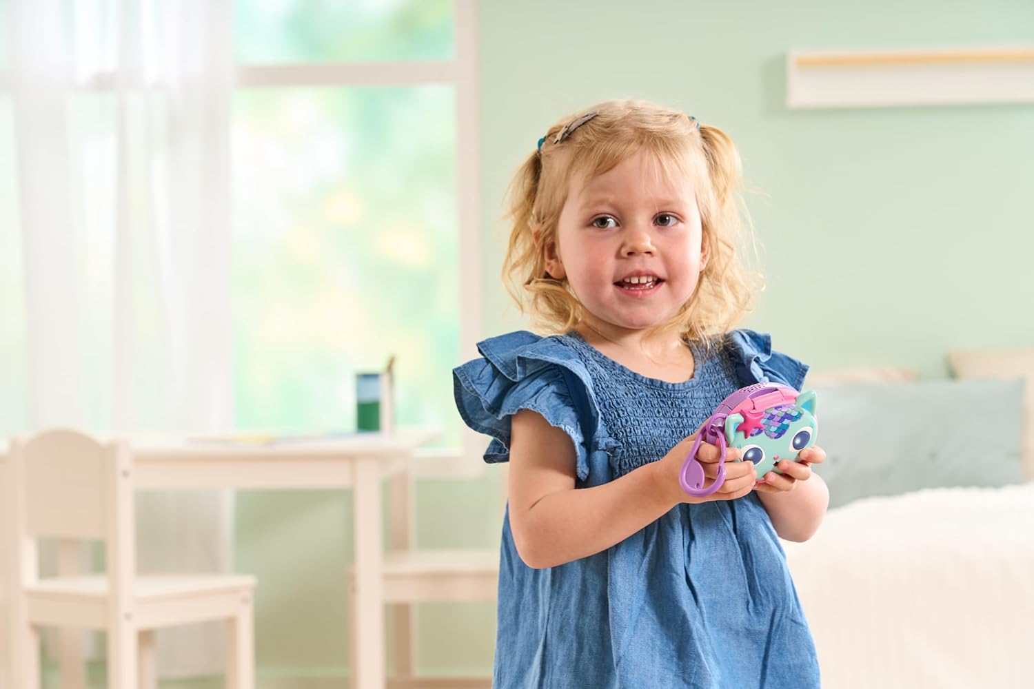 VTech Gabby's Dollhouse MerCat & Me On-the-Go - Interactive Educational Toy for Ages 3-6 5