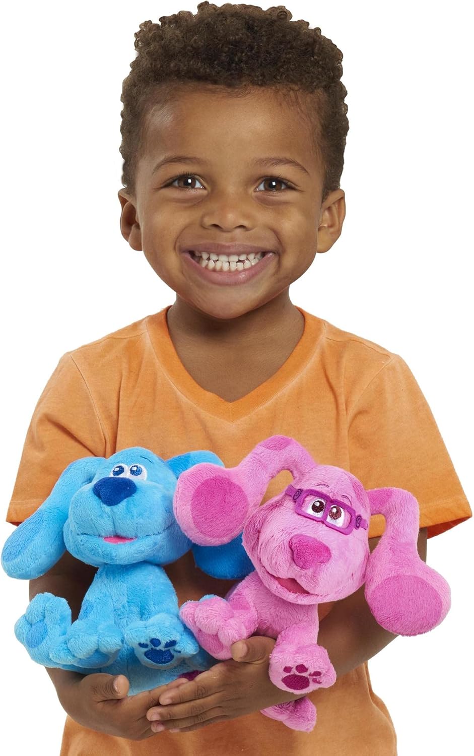 Magenta Plush Toy from Blue's Clues & You - 7-inch Soft Stuffed Animal for Kids