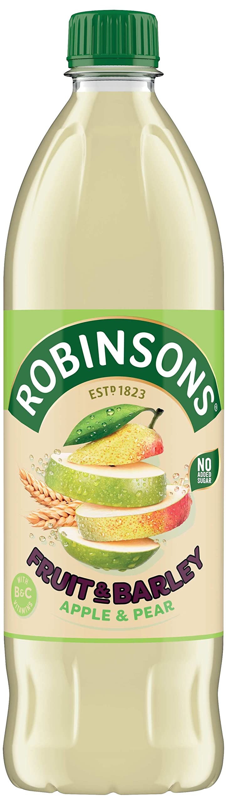 Robinsons Apple & Pear Fruit & Barley Low Calorie Squash Concentrate, 1L
