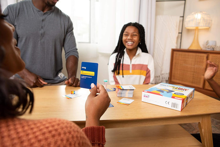 WHAT DO YOU MEME? Incohearent Family Edition - The Family Game Where You Compete