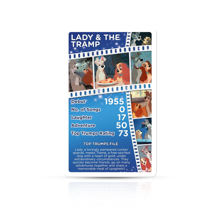 Top Trumps Disney Classics Specials Card Game - 6+ Players, Educational Fun with Baloo, Dumbo, Alice, Bambi, Cinderella, Snow White, Timon & Pumbaa