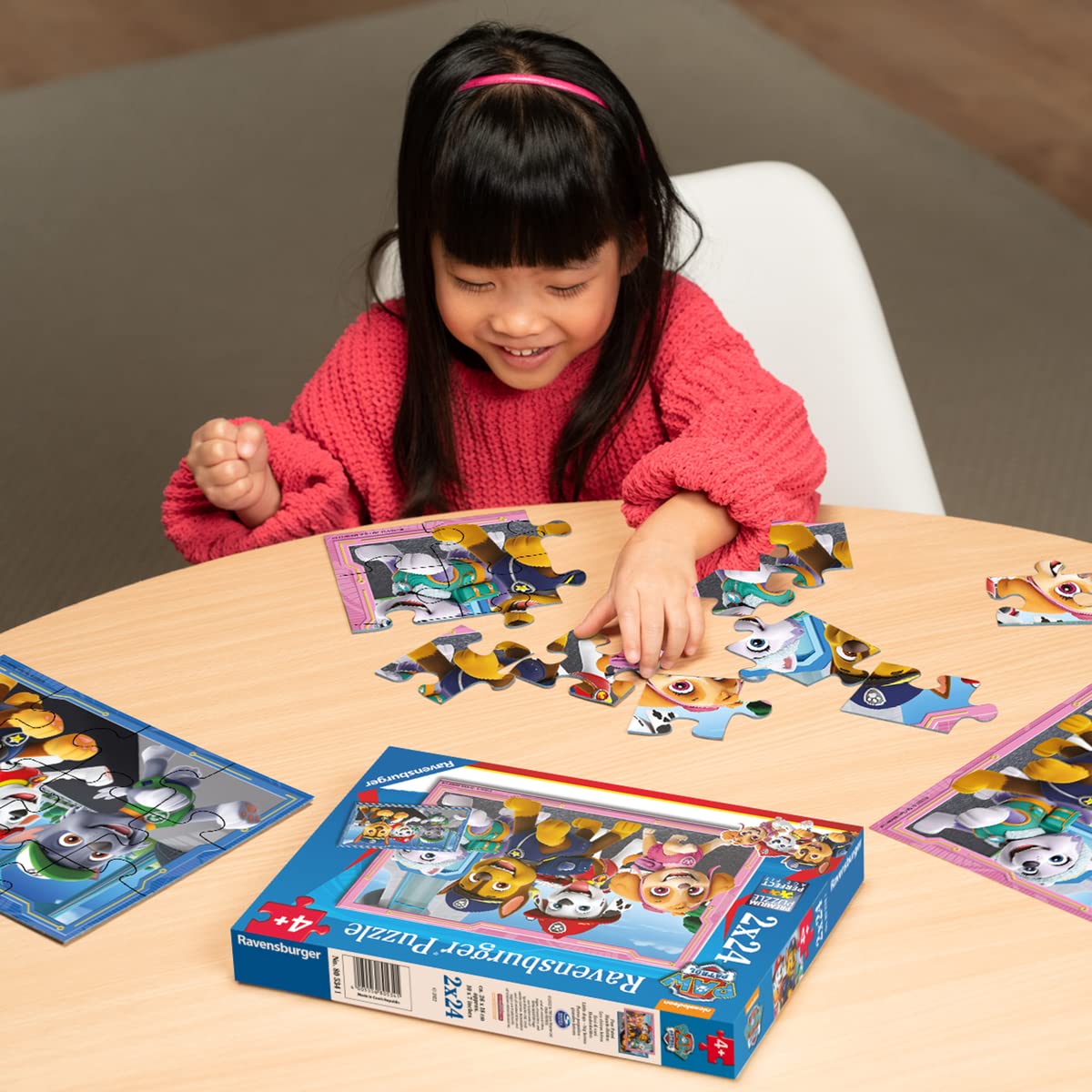 Ravensburger Paw Patrol 2x 24-Piece Jigsaw Puzzles for Kids 4 Years and Up 4
