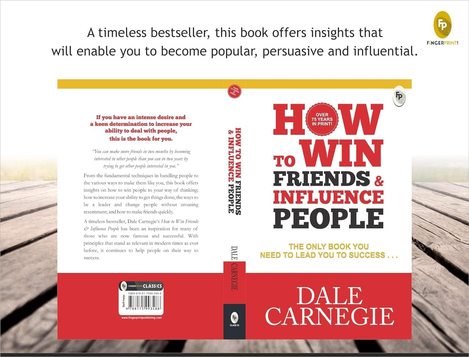 FINGERPRINT Worlds Greatest Books For Personal Growth & Wealth Set (4 Books) | Paperback | English 2