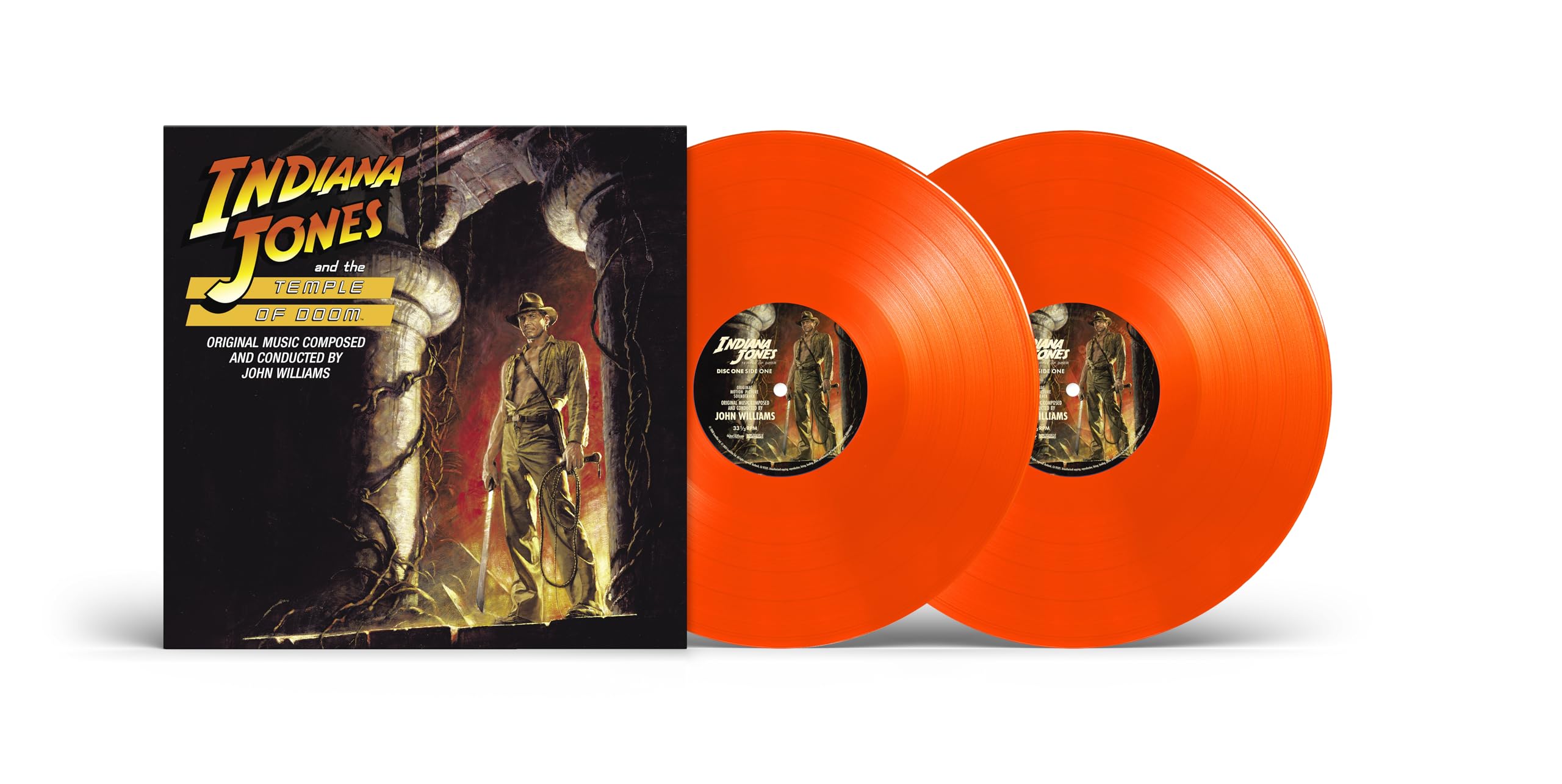 John Williams - Indiana Jones and the Temple of Doom [2LP Vinyl] 1