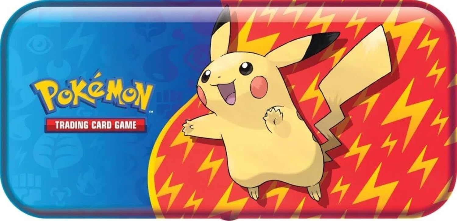 Pokémon TCG Back to School Pencil Box with 2 Booster Packs