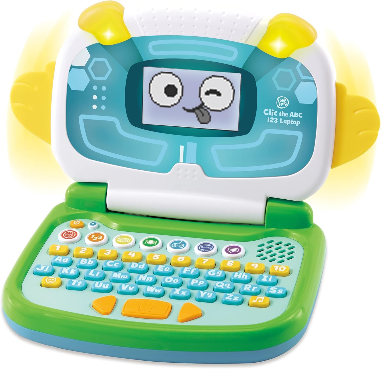 LeapFrog Clic the ABC 123 Laptop - Interactive Learning Laptop for Kids Ages 3-5 1