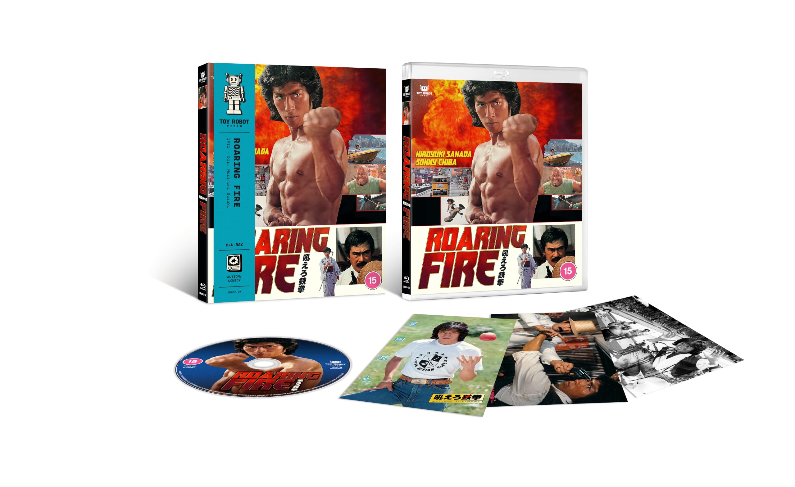 Roaring Fire [Collector's Edition Blu-ray]