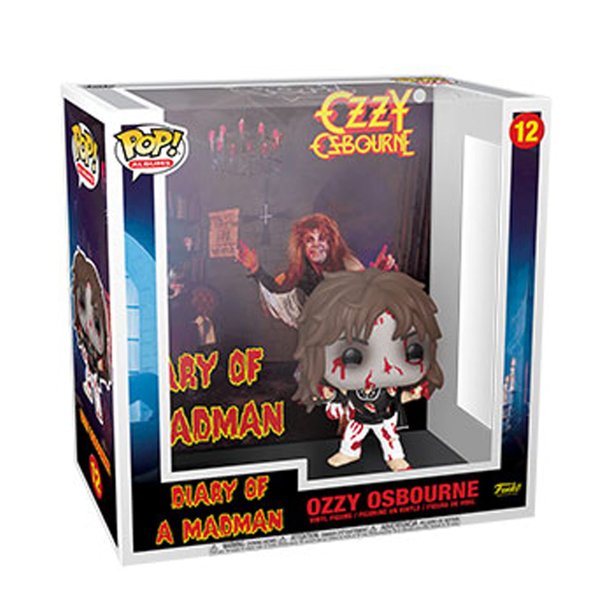 Funko Pop! Vinyl - Ozzy Osbourne Diary of a Madman #12 (56723) 4