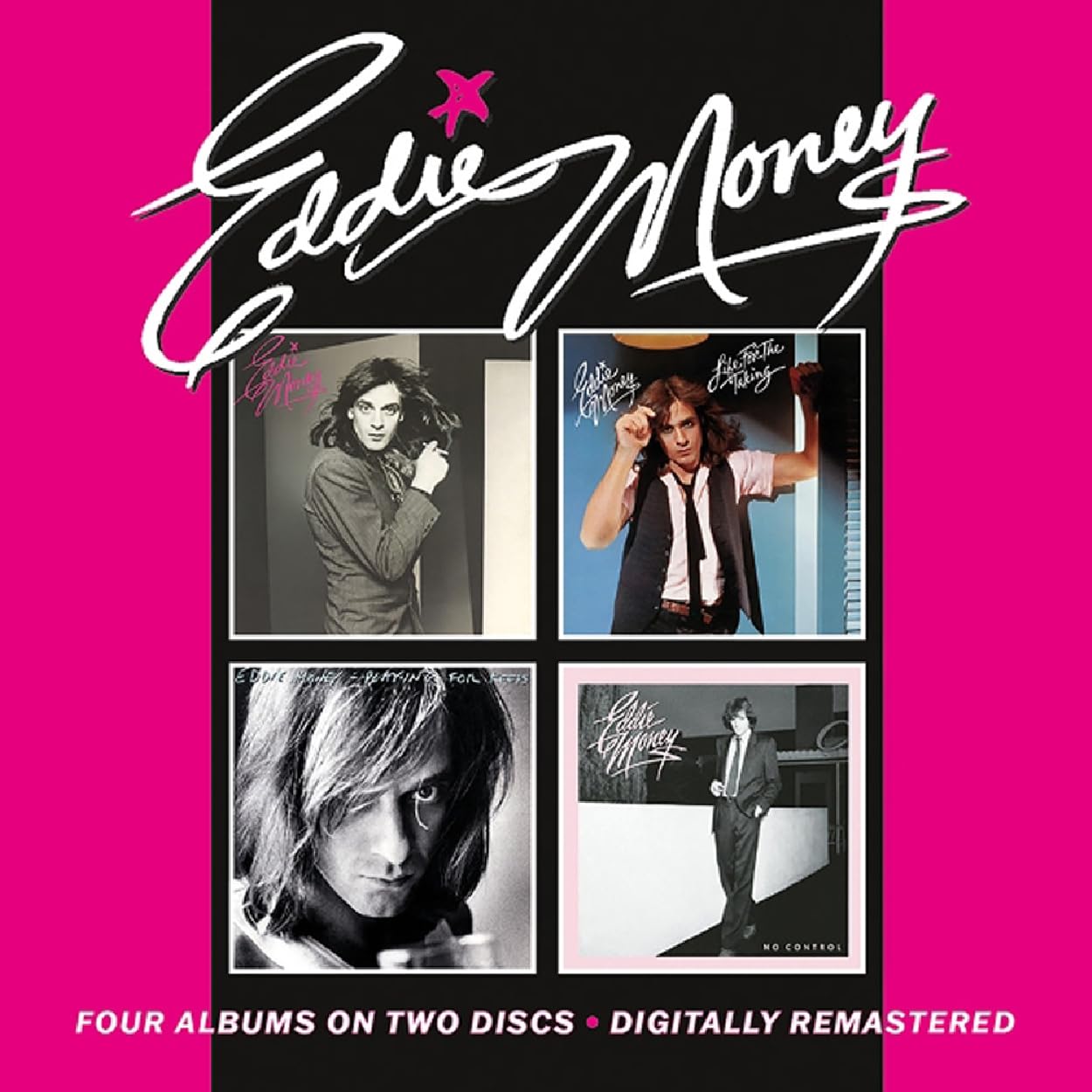 Eddie Money - Life For The Taking / Playing For Keeps / No Control [Audio CD]