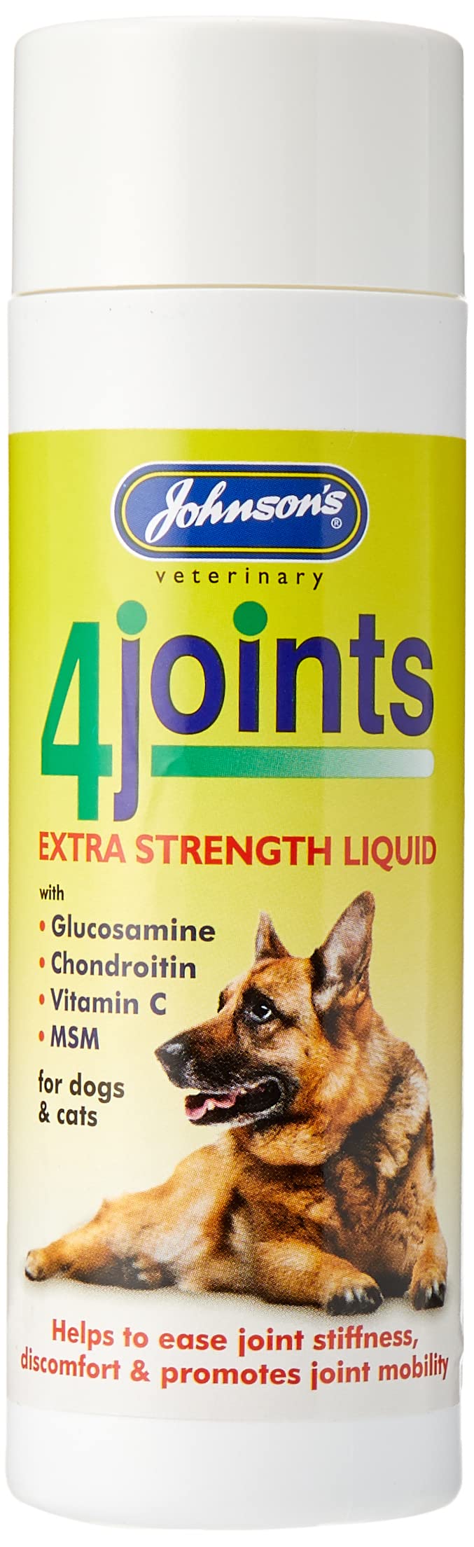Johnsons Vet 4 Joints Mobility Liquid for Cats & Dogs - Joint Support | 100 ml 1
