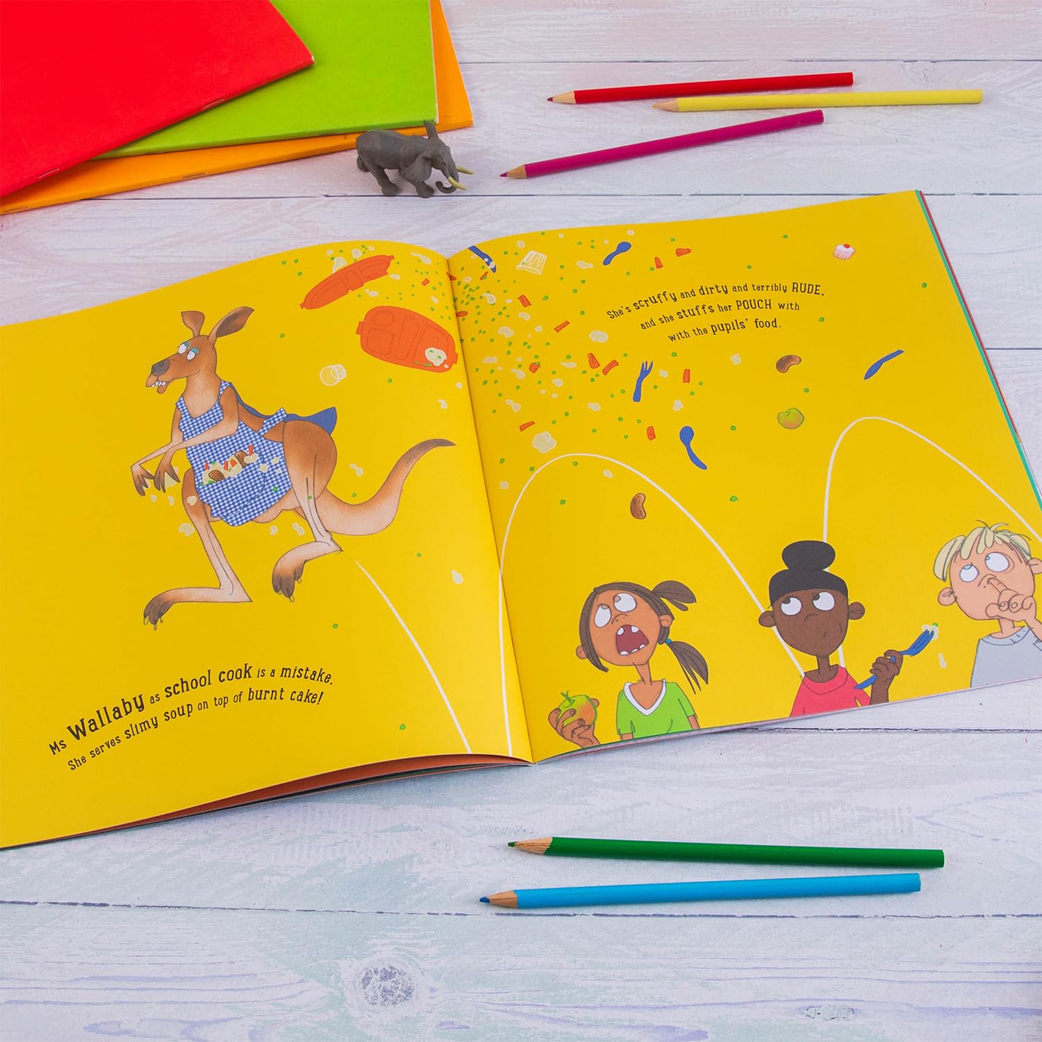 Bloomsbury Children's Books You Can't Take an Elephant into School - Ages Baby - 5 Years | Paperback | 32 Pages 3