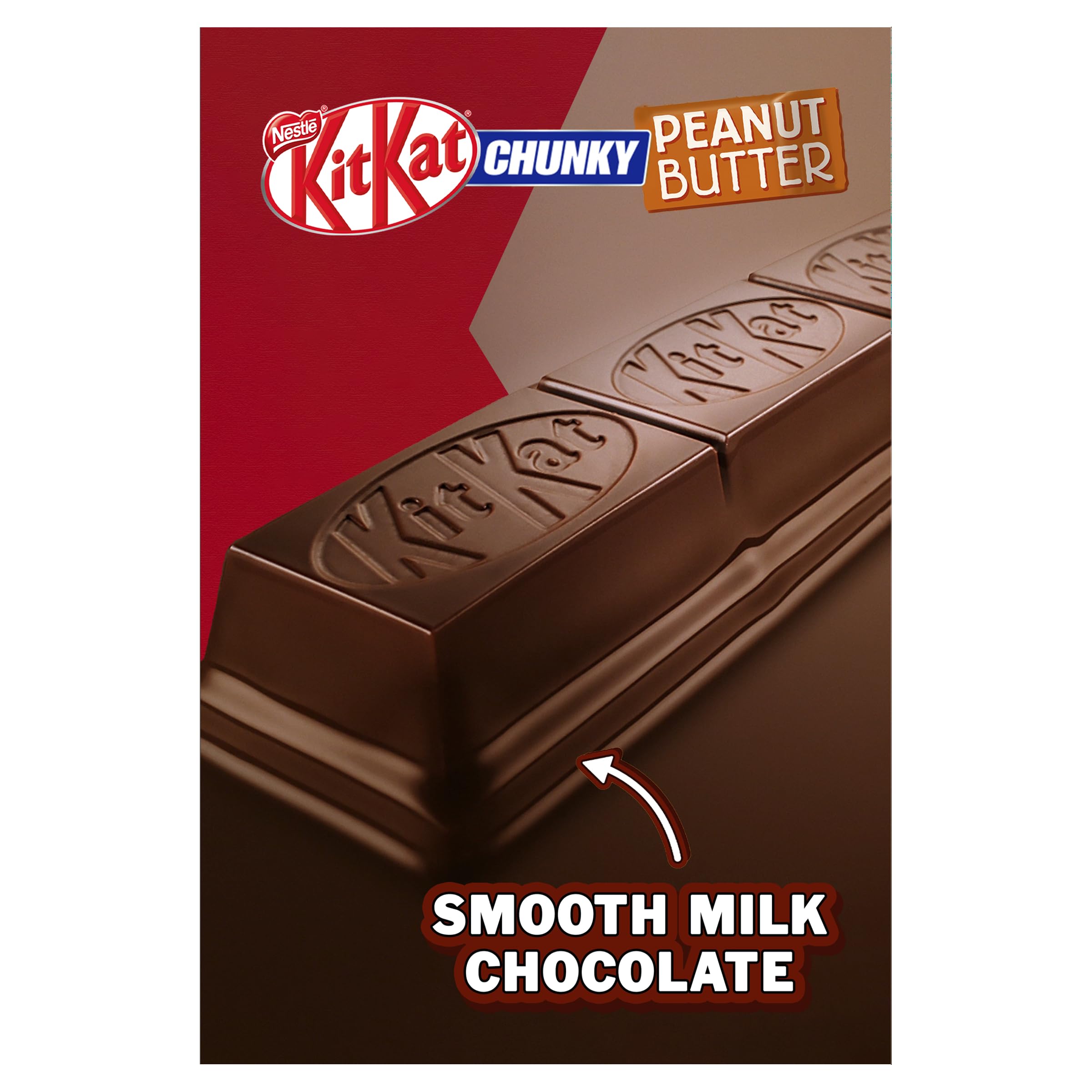 KitKat Chunky Peanut Butter Milk Chocolate Bars, 24 x 42 g 7