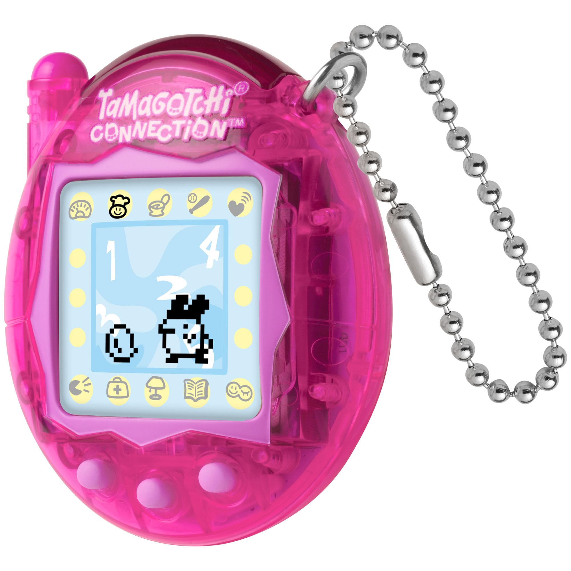 TAMAGOTCHI Connection Virtual Pet - Infra-Red Connection, 50 Characters, 6 Mini Games, Ages 8+ 11