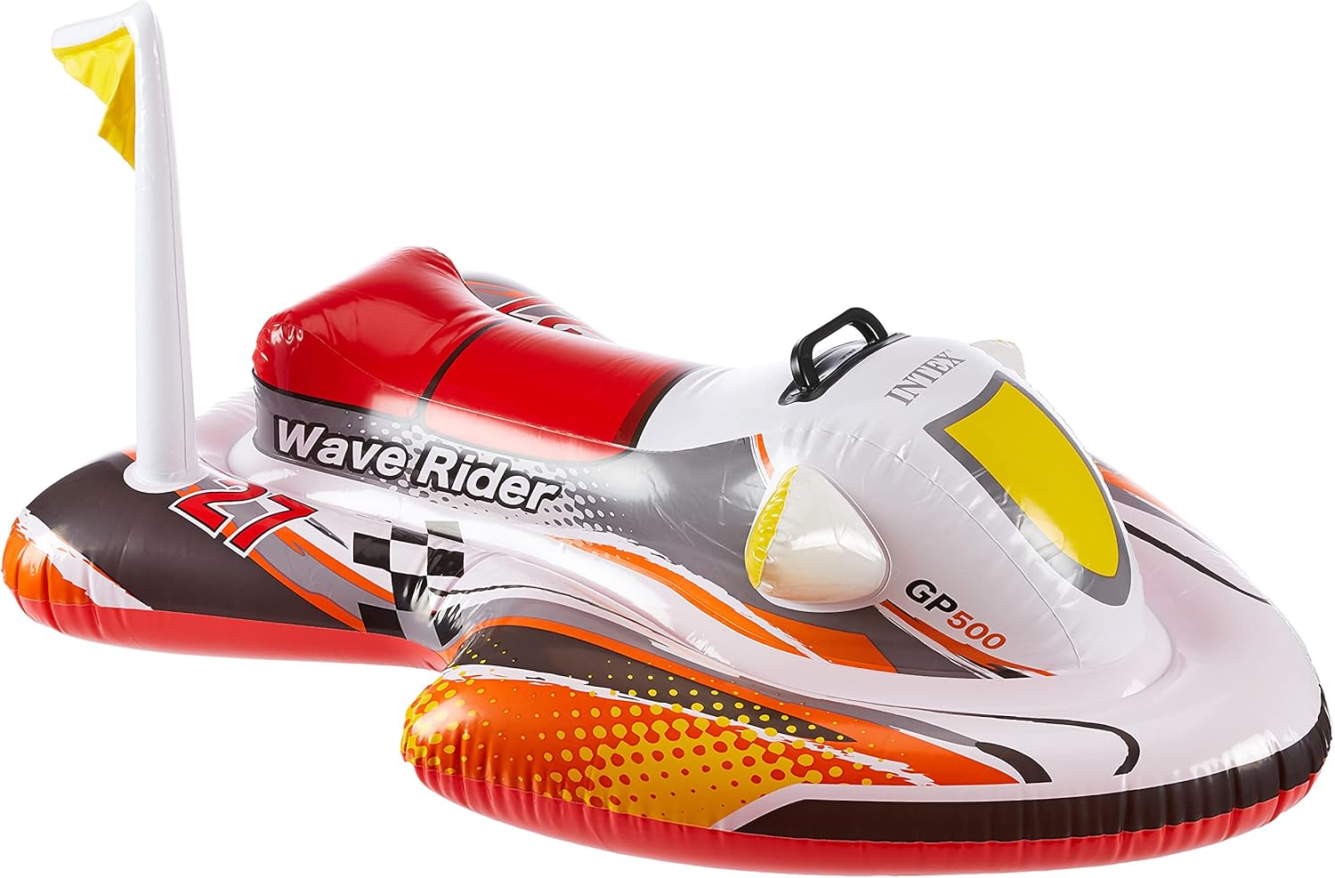 Intex Wave Rider Ride-On - Inflatable Water Toy for Kids 3+ 4