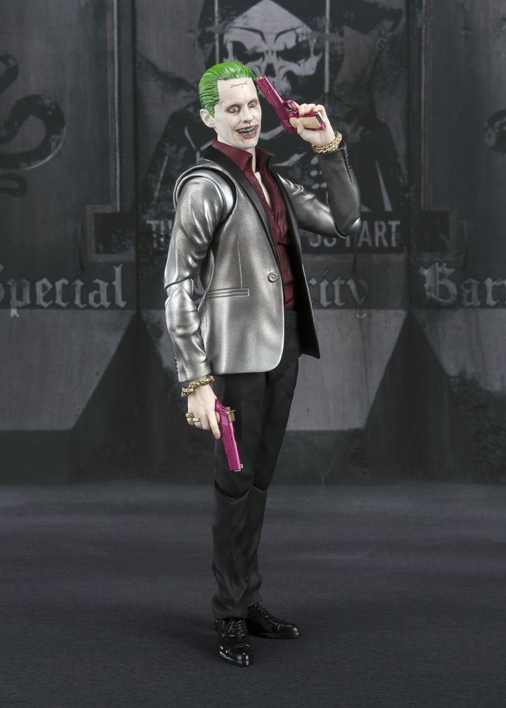 TAMASHII NATIONS S.H. Figuarts Suicide Squad - The Joker Action Figure (BAN11210)