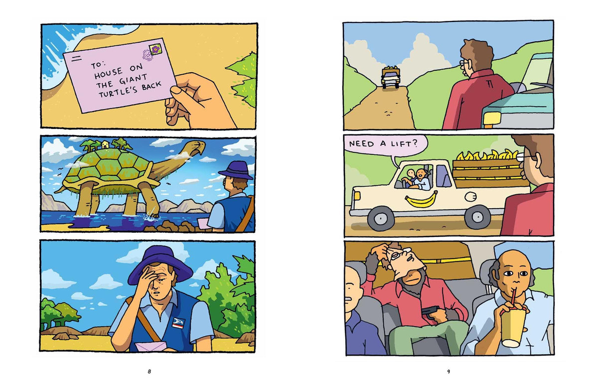 Beetle Moses: A Comics Menagerie - Hardcover, 192 Pages
