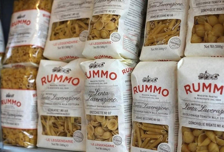 Rummo Macaroni Elbows No.128 – Authentic Italian Pasta, 500g