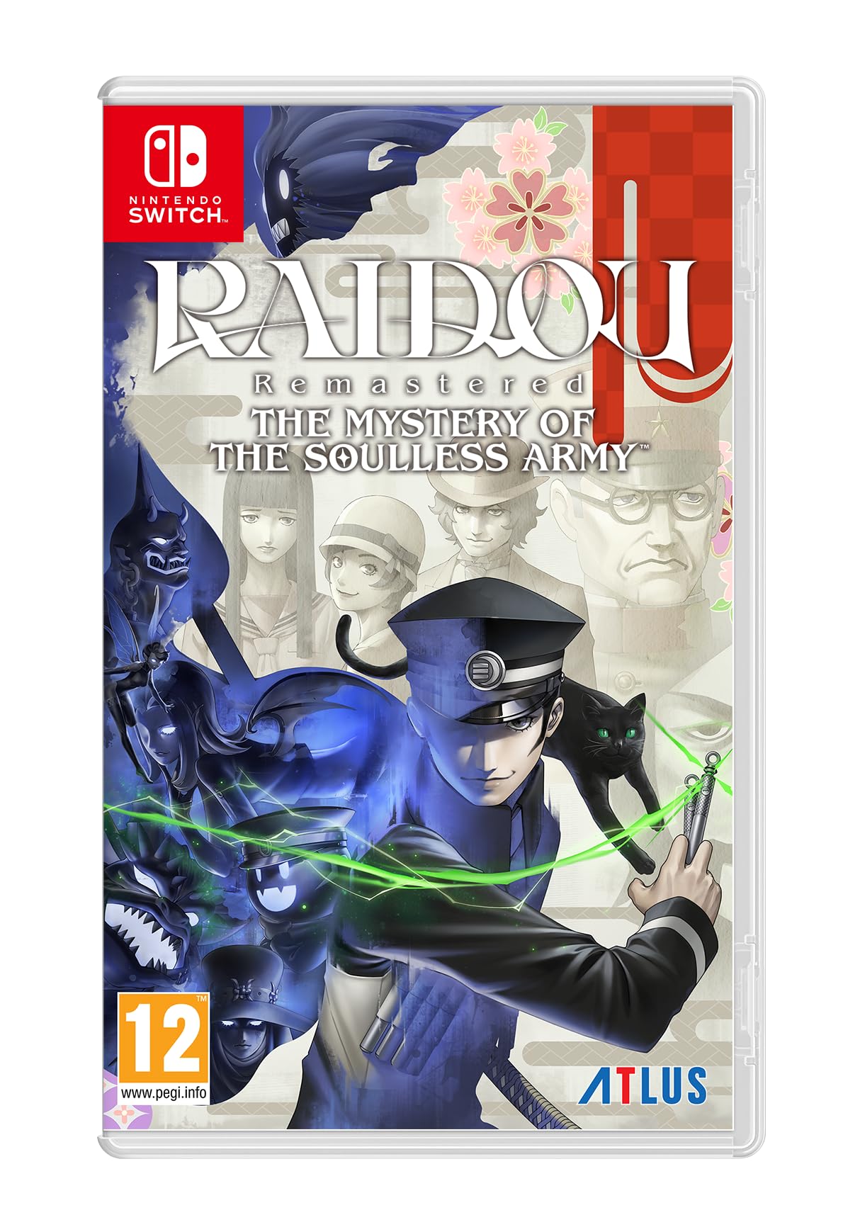 Devil Summoner: Raidou Kuzunoha vs. The Soulless Army - Nintendo Switch Remastered Edition 1