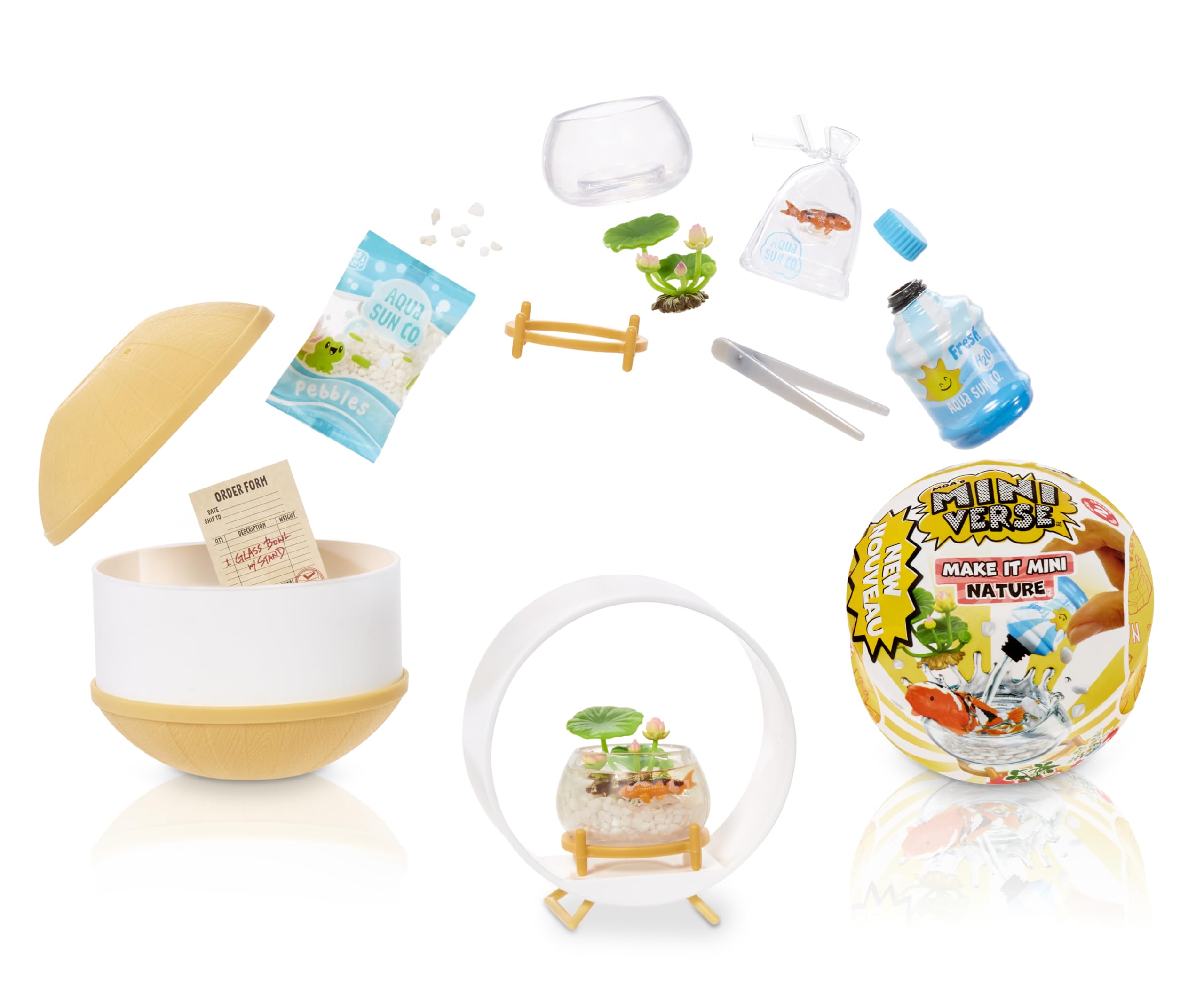 MGA's Miniverse Make It Mini Nature Series 2 - DIY Mini Collectibles Craft Kit 1