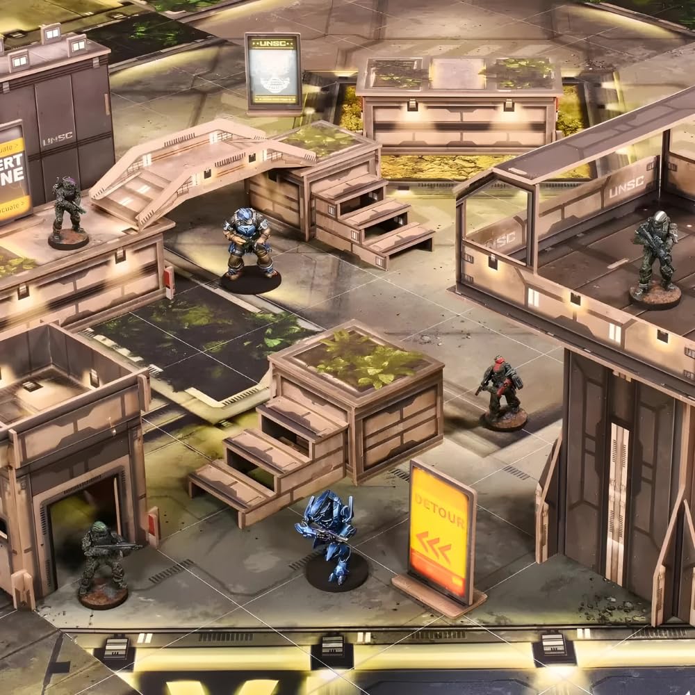Mantic Halo: Flashpoint – Feet First Into Hell ODST Faction Expansion | Board Game 5