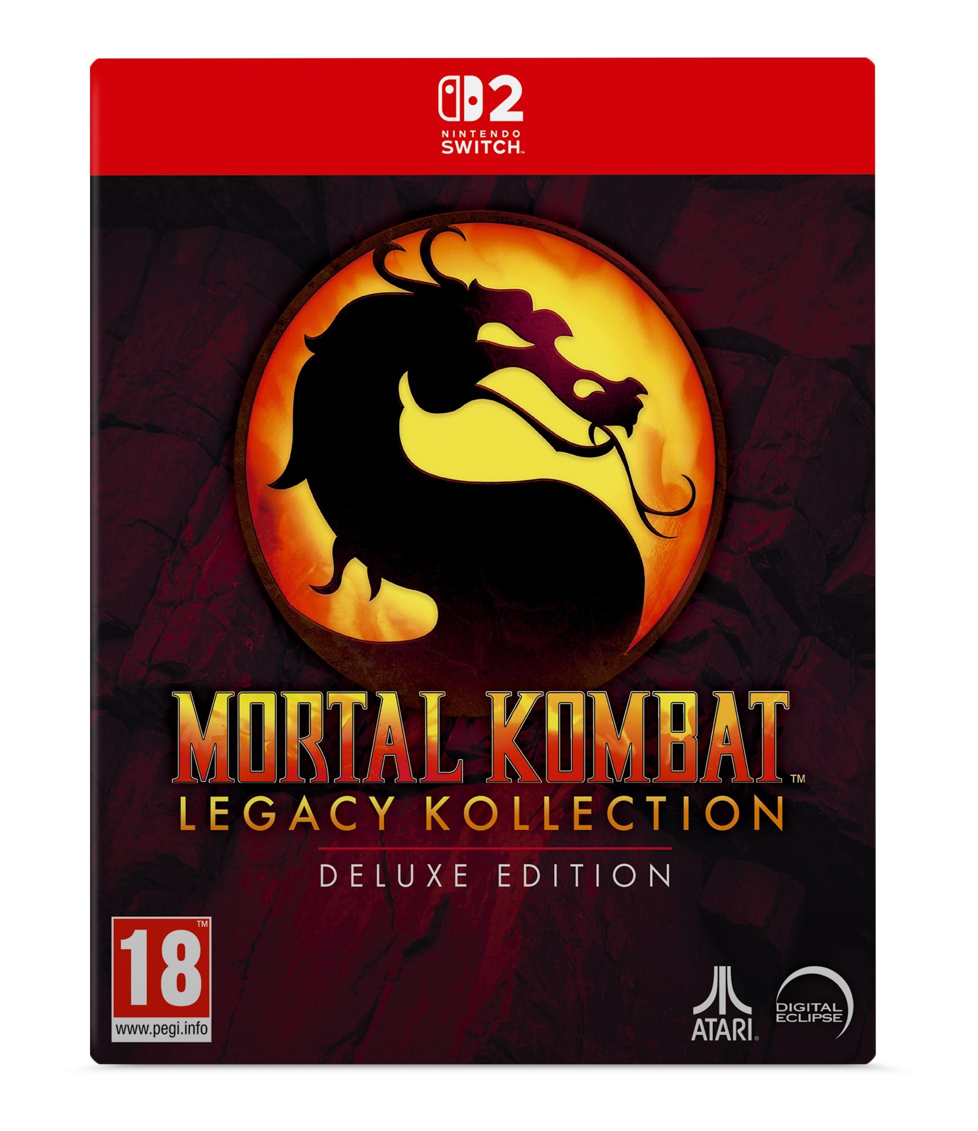 Mortal Kombat: Legacy Kollection - Deluxe Edition [Nintendo Switch 2] 1