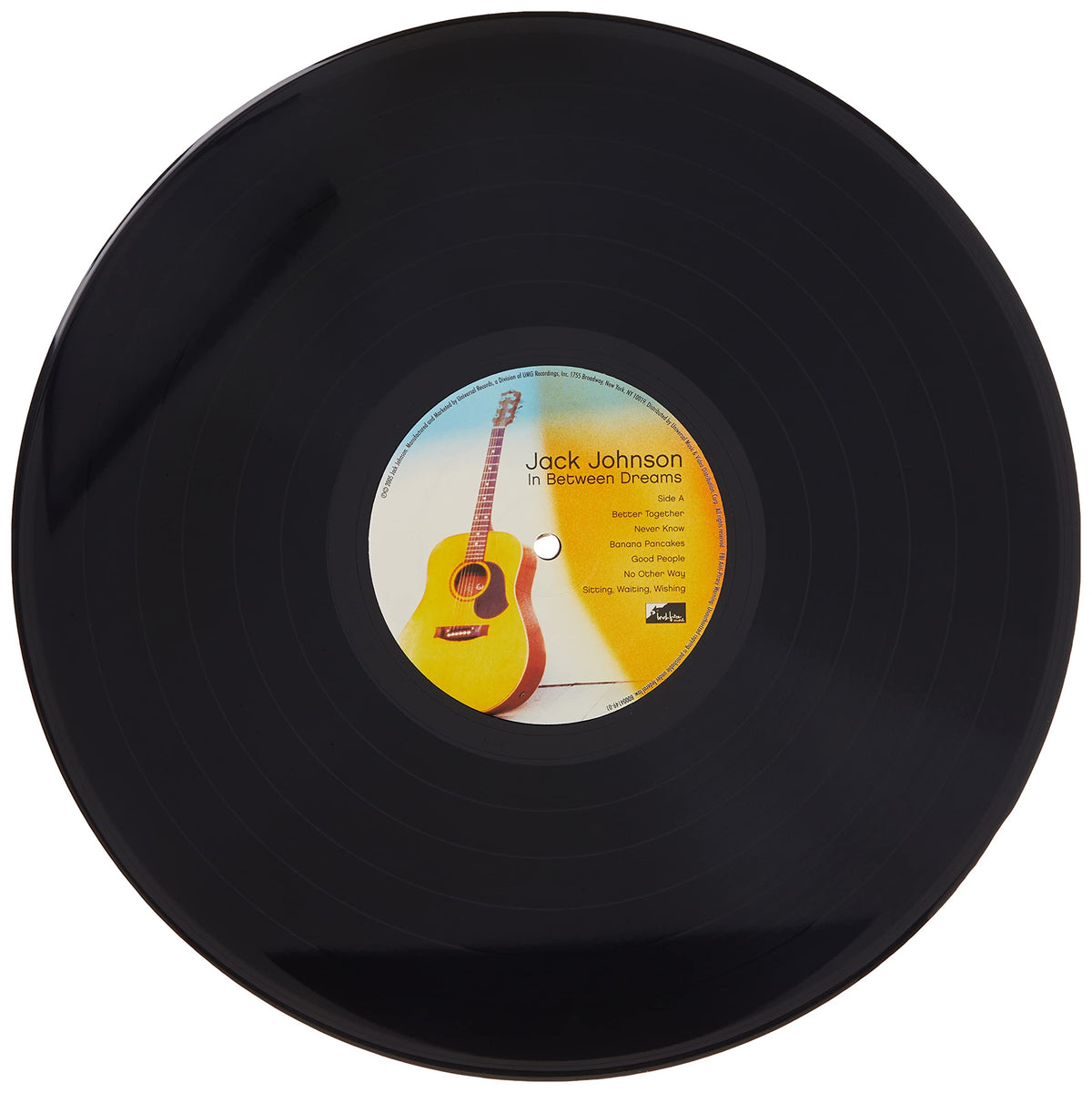 Jack Johnson - In Between Dreams [Grey Vinyl]