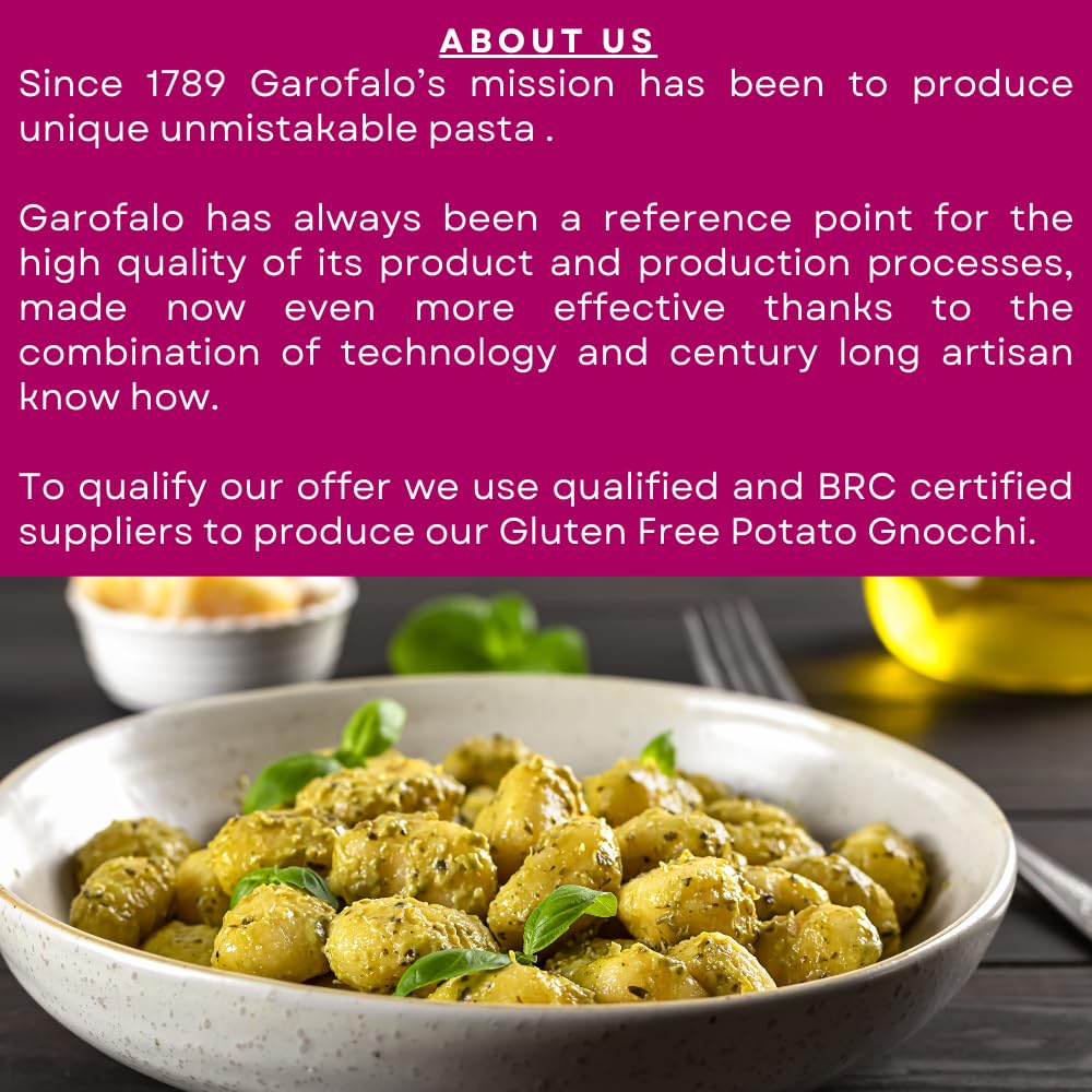 Garofalo Gluten Free Potato Gnocchi 400g