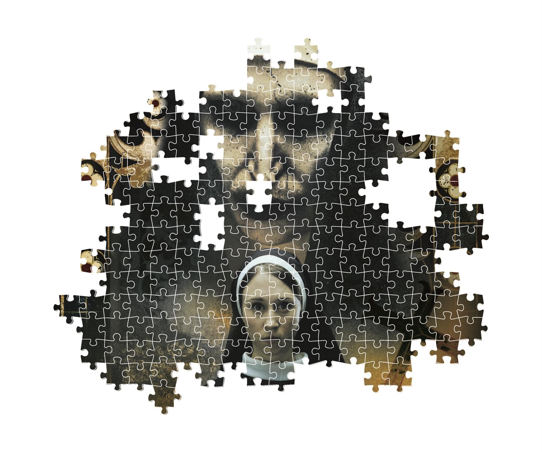 Clementoni 1000 Piece Jigsaw Puzzle - Horror Movies Theme | 70 x 50 cm Size 6