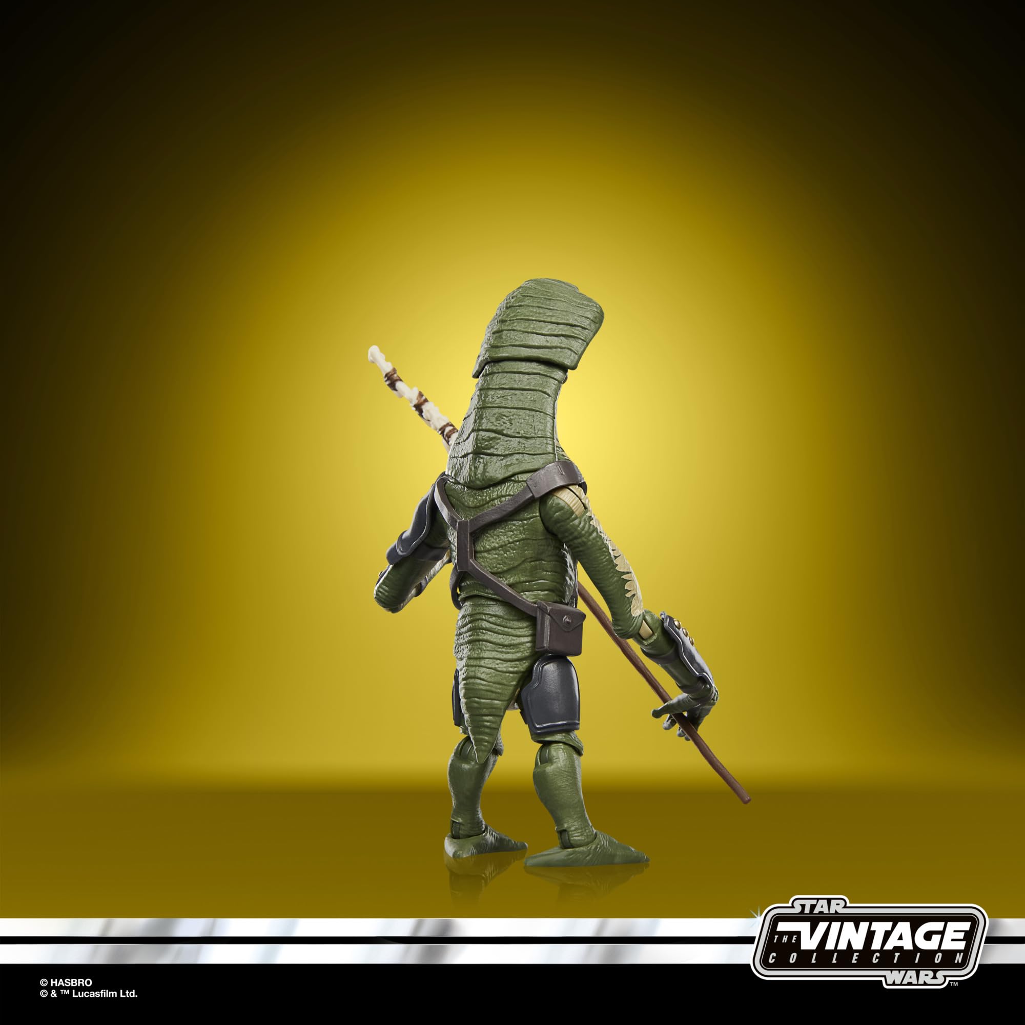 Star Wars The Vintage Collection Amani Guard - The Mandalorian and Grogu | 9.5 cm Scale Action Figure | Ages 4+ 7