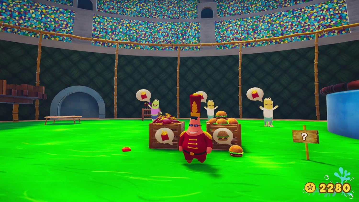 SpongeBob SquarePants: The Patrick Star Game - Nintendo Switch 3