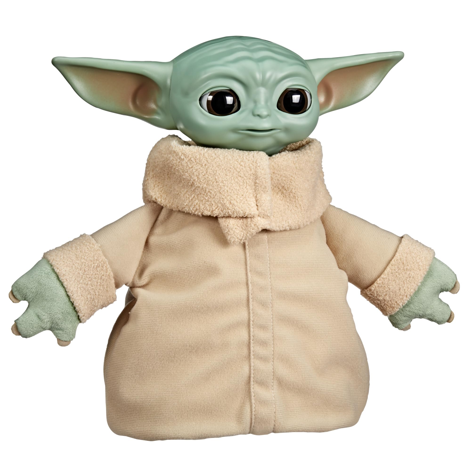 Star Wars Action Buddy Grogu Animatronic Plush Figure - 25-cm | Interactive | 50+ Sounds 2
