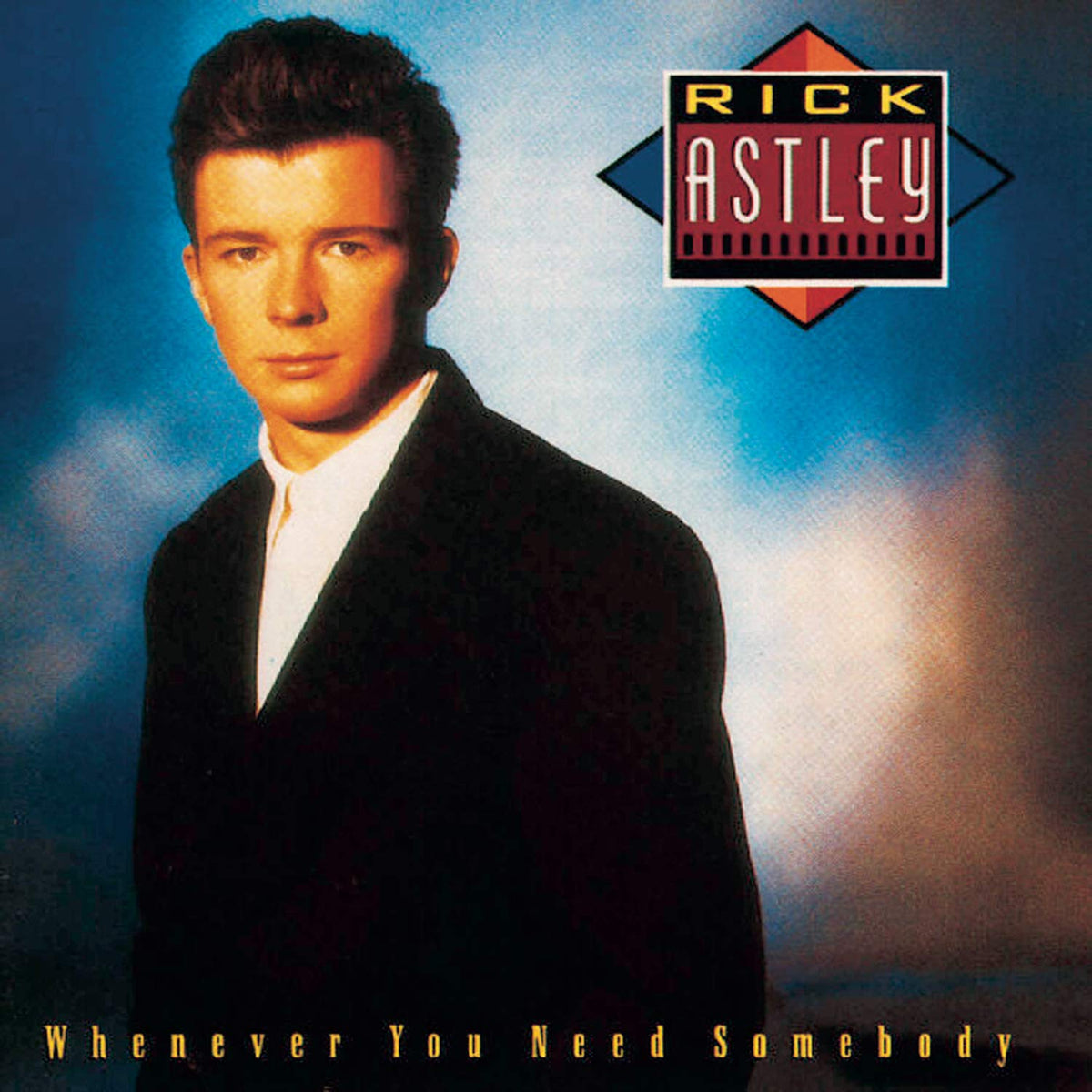 Rick Astley - Whenever You Need Somebody [CD]