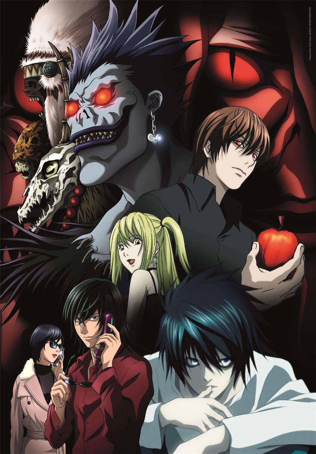 Clementoni Death Note Anime Jigsaw Puzzle - 1000 Pieces | 70 x 50 cm 4