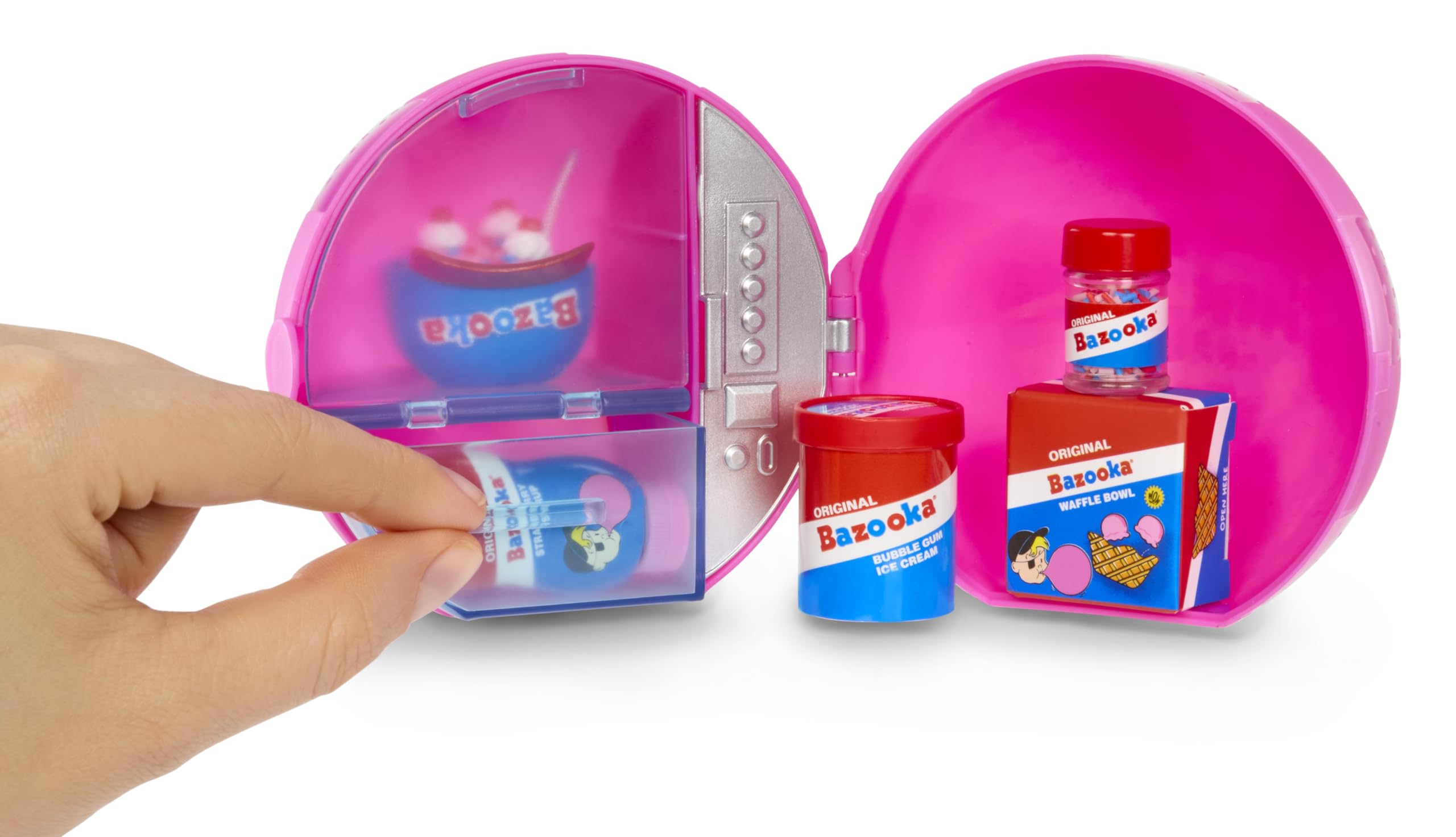 MGA's Miniverse Make It Mini Treats - 12 Collectables, DIY Resin Craft | Multicolor | Model 547266 2