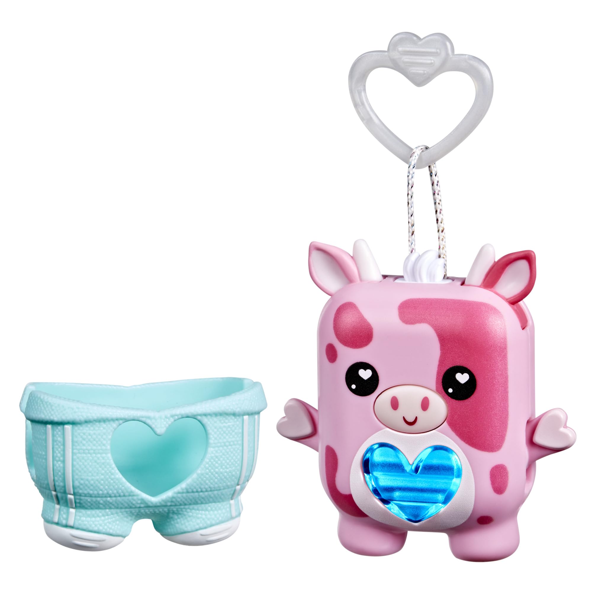 Hasbro Nano-Mals Mootilda the Pink Cow - Electronic Fidget Pet for Kids 5+