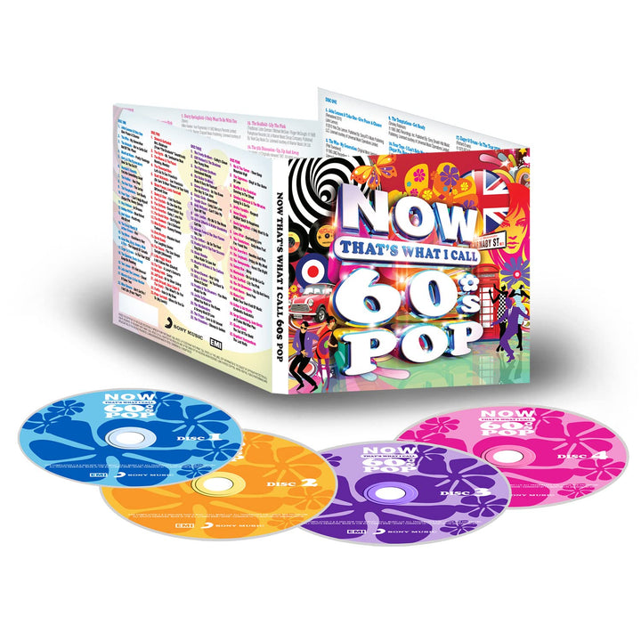NOW That’s What I Call 60s Pop – 4CD Compilation